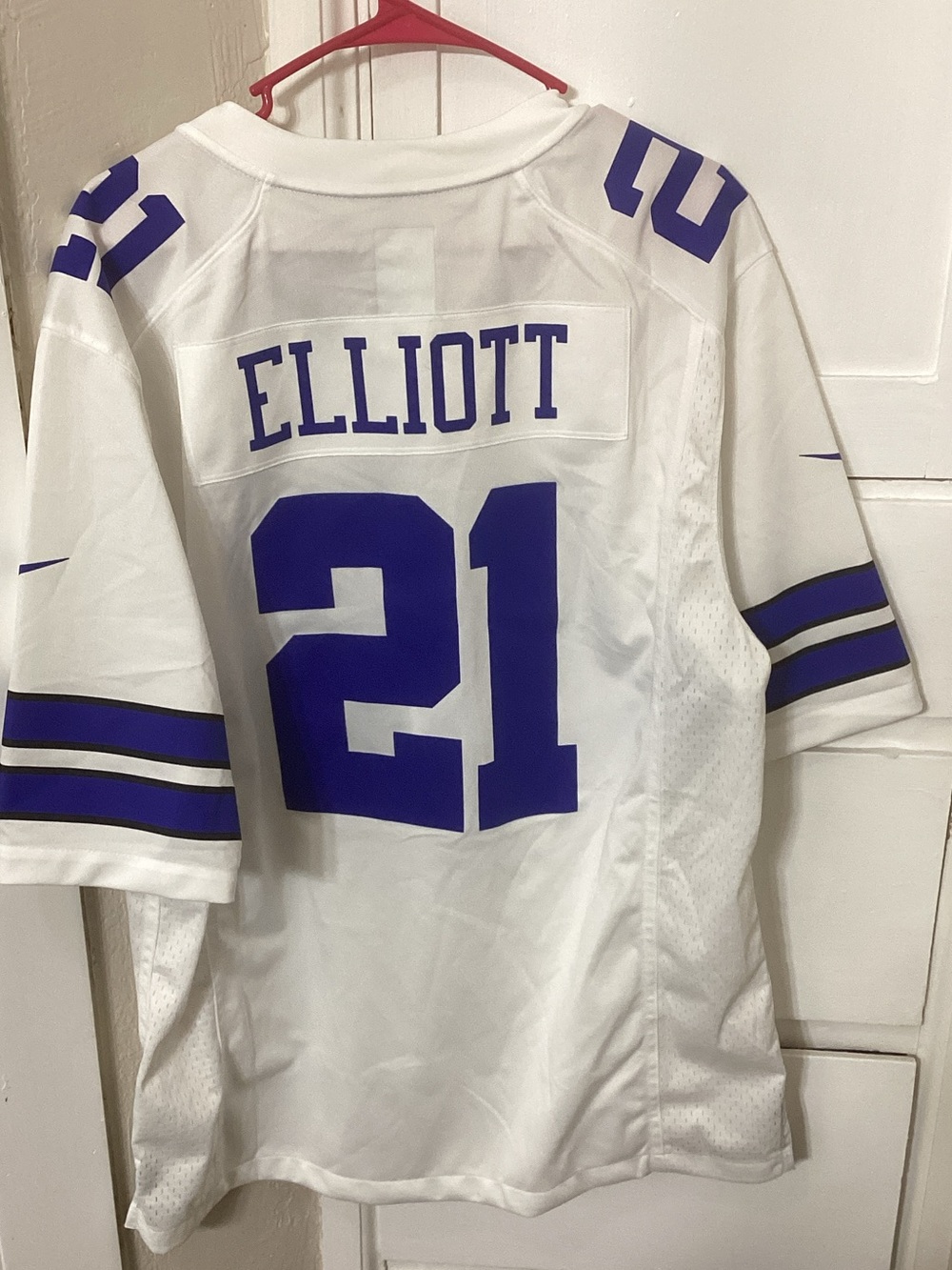NFL Cowboys On-field Elliott #21 Men's Football Jersey